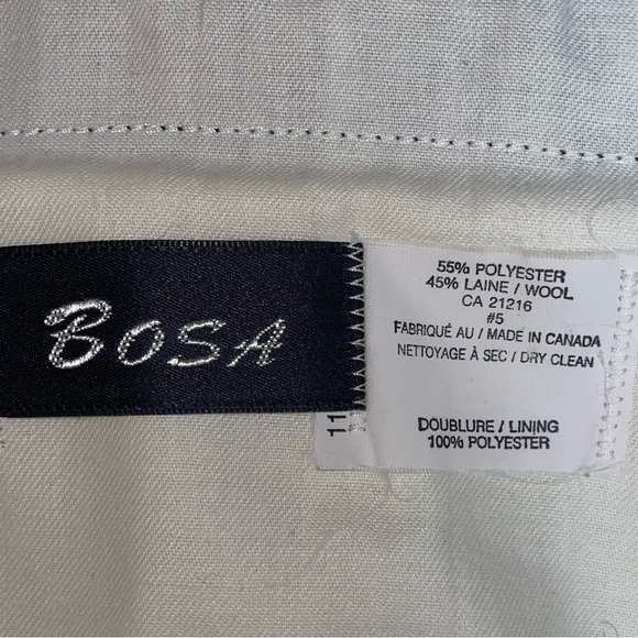 BOSA dress pants.  Brown.  33 - Picture 8 of 8